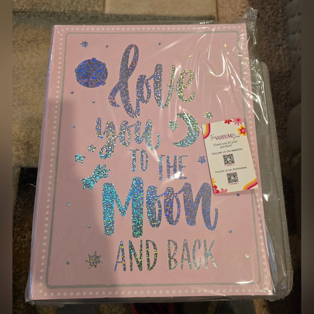 Damaged! Keepsake  Love You to the Moon and Back Nesting Boxes 3pcs